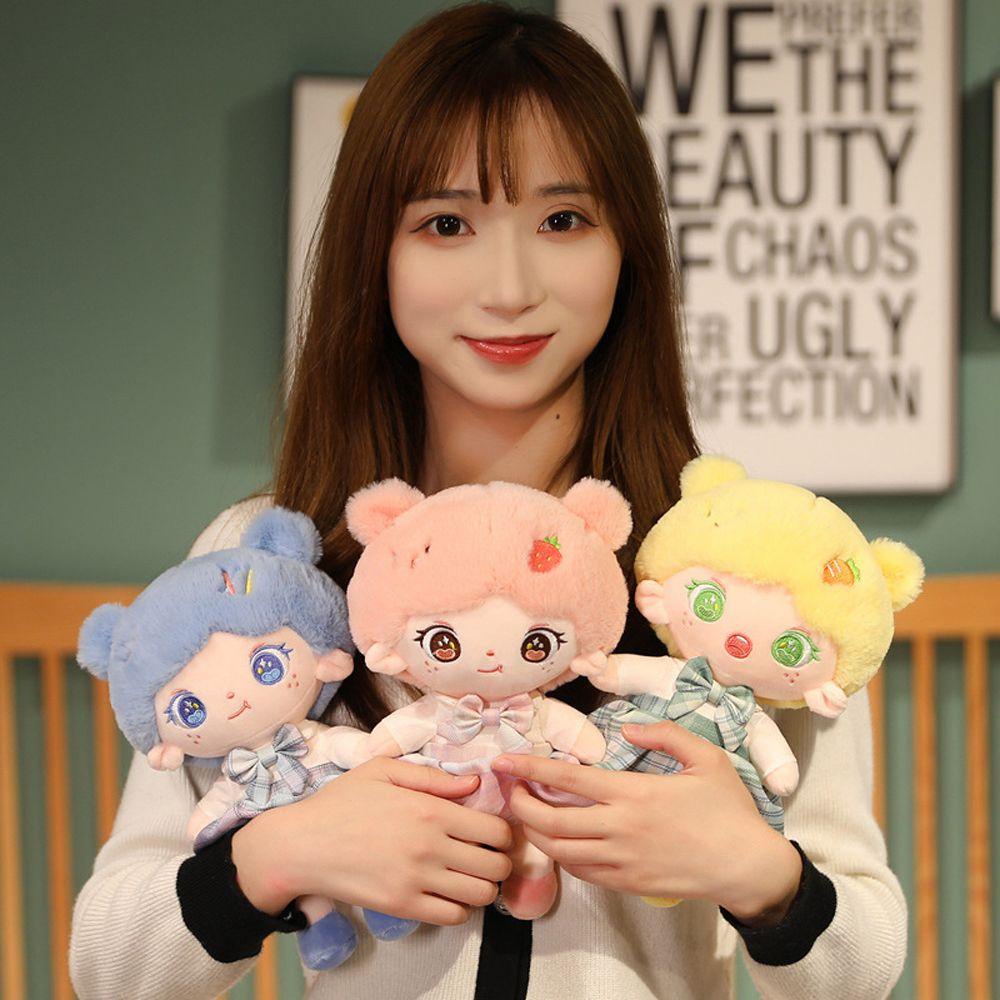 LANFY Búp Bê Người Hoạt Hình Nhồi Bông Đáng Yêu