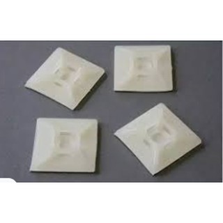 đế dán dây rút 30x30mm (100 cái/ 1 túi)