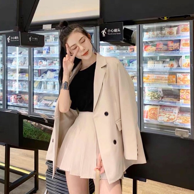 [ORDER] Set Áo blazer chân váy Hàn Quốc | BigBuy360 - bigbuy360.vn