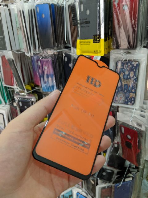 Kính cường lực 11D cho Oppo F11 full màn Full keo ôm màn 2.5D cao cấp chất đẹp