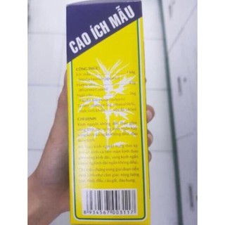 Cao ích mẫu opc 100ml