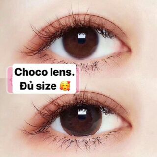 Lens Choco Mini tự nhiên