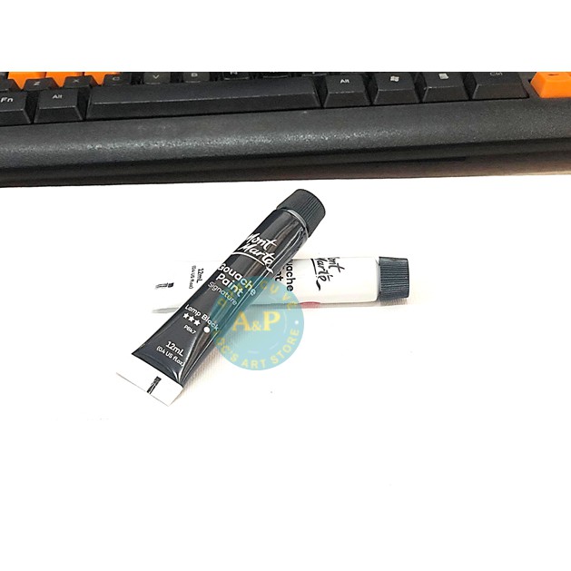 Màu Gouache Mont Marte bộ 12ml ( 12 màu,18 màu, 24 màu)