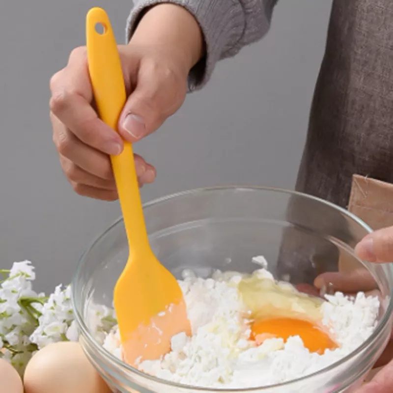 Cây Vét Bột Làm Bánh Bằng Silicone 21cm