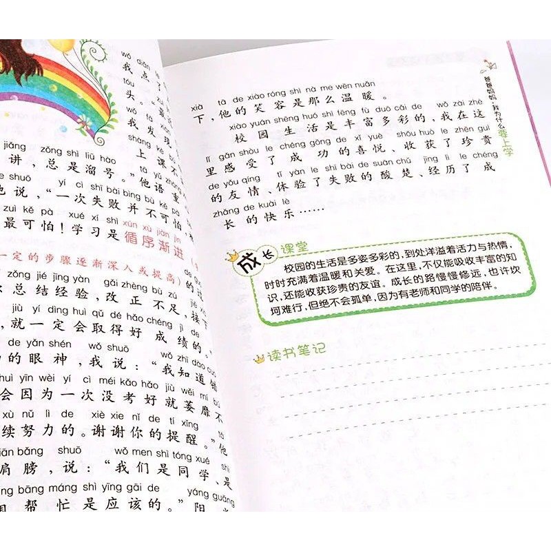 Câu chuyện cuộc sống thường ngày có pinyin luyện đọc cho bé và cho người học tiếng Trung