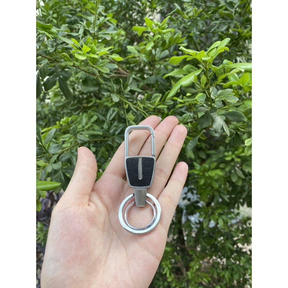 Móc chìa khóa ô tô, xe máy cao cấp OM-185 - Móc Đeo Thắt Lưng Quần Chất Liệu Hợp Kim Inox Cao Cấp Siêu Bền Chịu Lực Tốt
