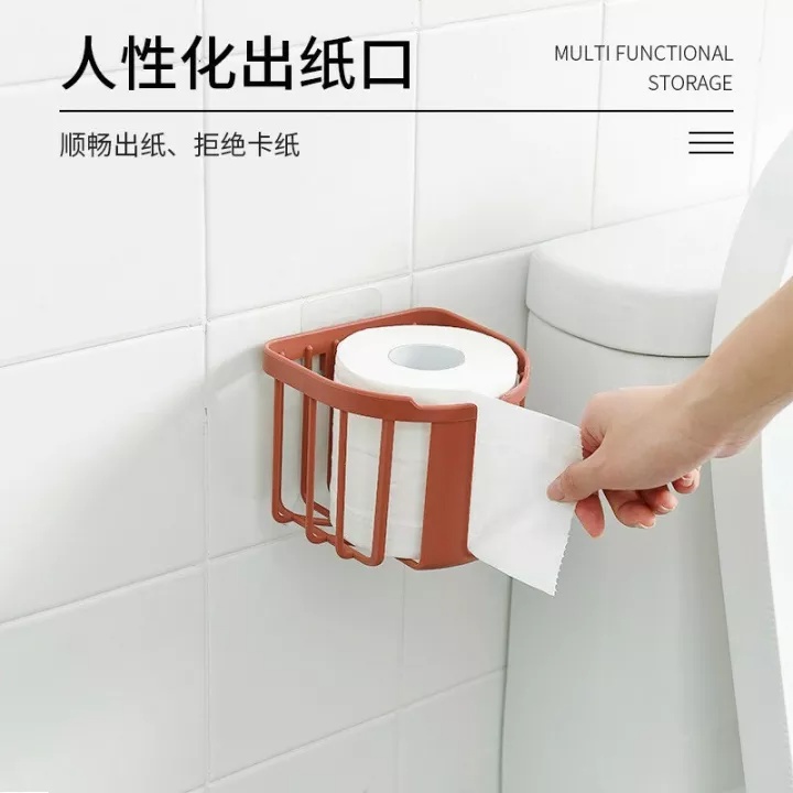 Giỏ đựng giấy vệ sinh treo tường phòng tắm, phòng bếp