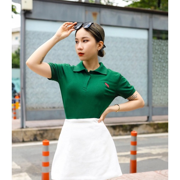 COPremium HAVIAS áo thun polo vải Spandex Crocodile Cotton 100% Premium nhập khẩu
