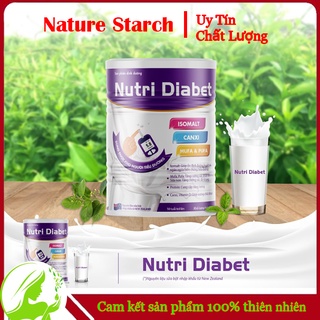 Sữa bột cho người bị tiểu đường Nutri Diabet kiểm soát đường huyết, cung cấp dinh dưỡng, tăng cường sức đề kháng