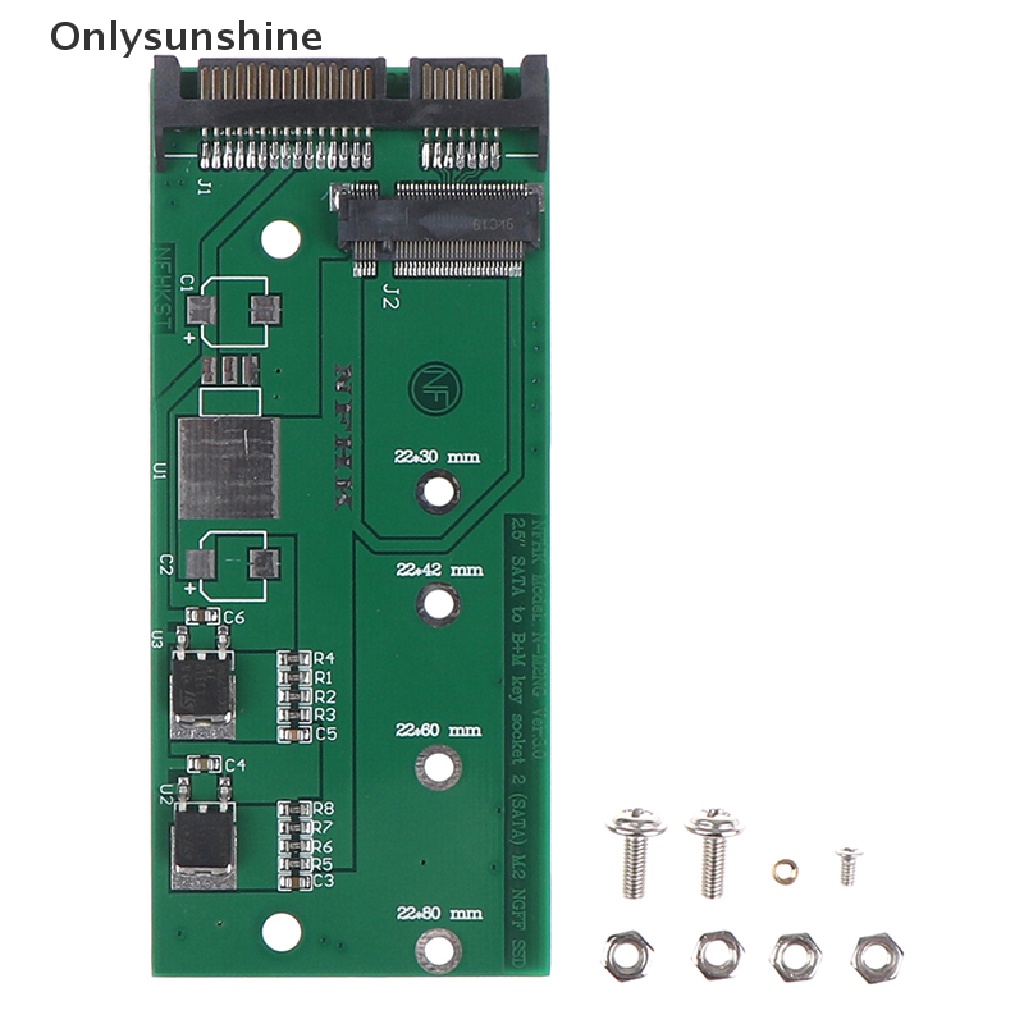 Thẻ Chuyển Đổi ssd Sang sata3 M.2 card ngff (m2) ssd Sang 2.5 &quot;