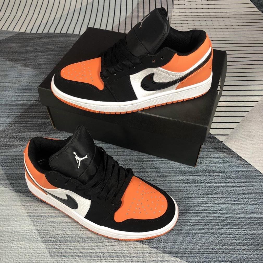 Giày thể thao jordan 1 cổ thấp [SALE XẢ] Giày Jd1 thấp cổ nam nữ các màu hot nhất Full Box Bill | BigBuy360 - bigbuy360.vn