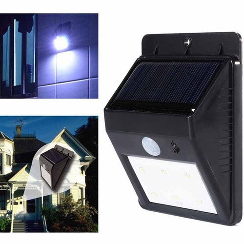 Đèn Led Cảm Biến Năng Lượng Mặt Trời Tiết Kiệm Điện Chống Thấm Nước 20LED