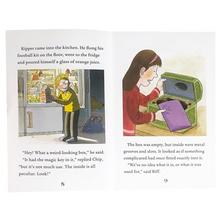 Bộ nhập - Oxford Reading Tree (10-11-12) - Reading on with Biff, Chip and Kipper (18 books)
