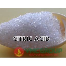 CHẤT TẠO ĐỘ CHUA ACID CITRIC MONOHYDRATE
