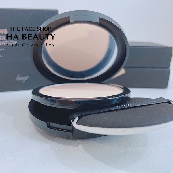 Phấn phủ nén trang điểm siêu mịn dưỡng da chống nắng The Face Shop fmgt Ink Lasting Powder Foundation 9g SPF30+PA+++ | BigBuy360 - bigbuy360.vn