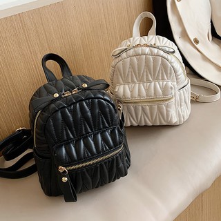 Balo mini hàn quốc thêu nết gấp mẫu mới siêu hot 2021