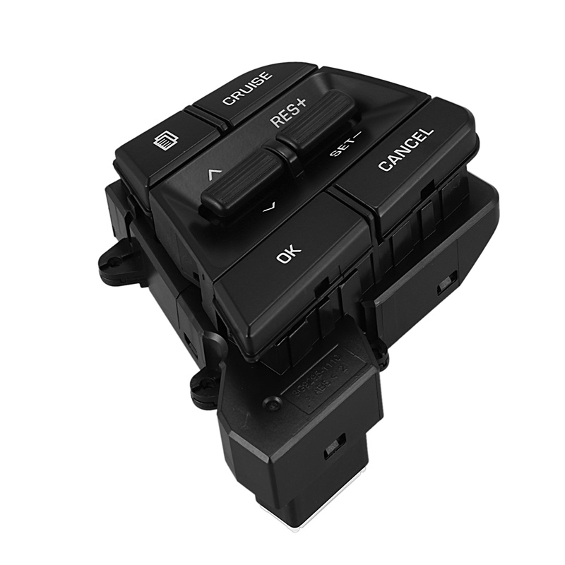 Nút điều khiển âm thanh gắn vô lăng xe hơi kết nối bluetooth cho Hyundai Elantra Ad Solaris 2017 2018 1.6L