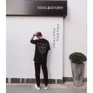 [ FREE SHIP ] ÁO THUN TAY LỠ HADES SÓI