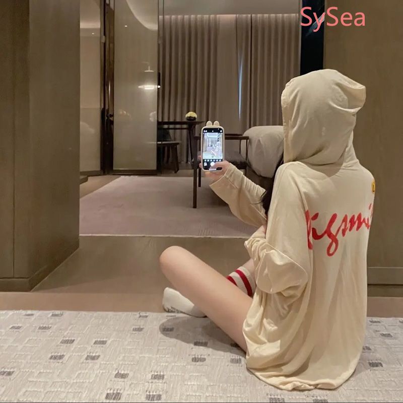 Áo Thun In Họa Tiết Hoạt Hình Cổ Điển Thời Trang Mùa Thu Cho Nữ
