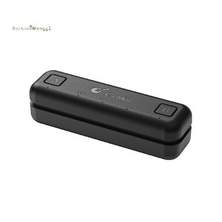GuliKit NS07 Route Air Bluetooth Wireless Audio Adapter or Type-C Transmitter for Nintendo Switch,Switch Lite,PS4,PC