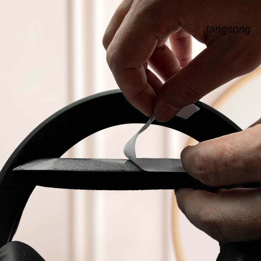 Đệm bọc đầu tai nghe mềm mại màu đen thoải mái thay thế cho Sennheiser HD202 II HD437 HD447 HD457 HD497 HD212 Pro