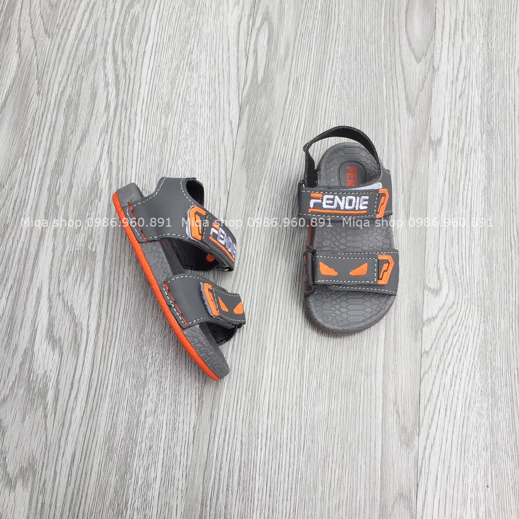 Dép quai hậu bé trai - Sandal siêu nhẹ cho bé - Nhẹ êm