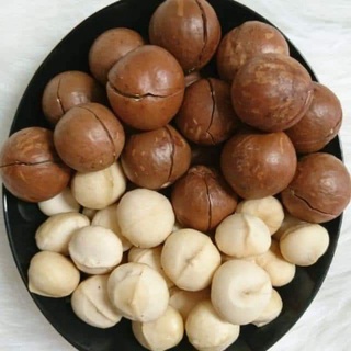 Quả mắc ca lai châu sấy khô( gói 1kg)