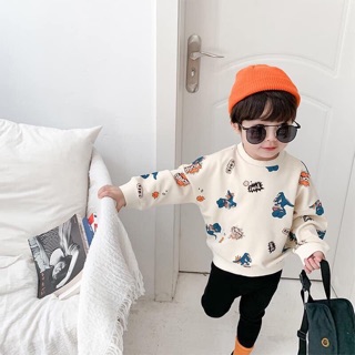 Áo nỉ khủng long