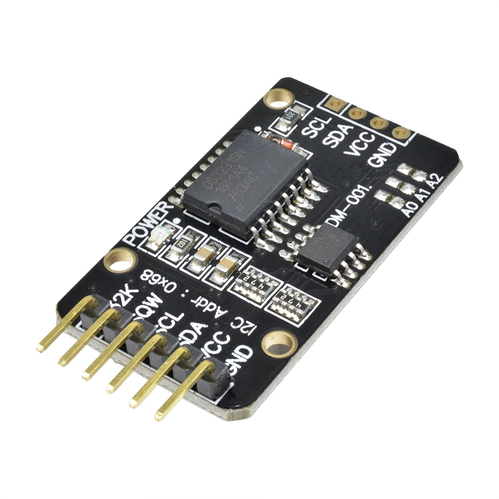 Mô Đun Bộ Nhớ Thời Gian Thực Ds3231 At24C32 Iic Cho Arduino