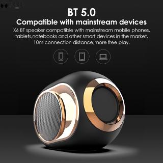 Loa Bluetooth Không Dây 2020 X6 Cho Chất Âm Siêu Trầm Kèm Phụ Kiện