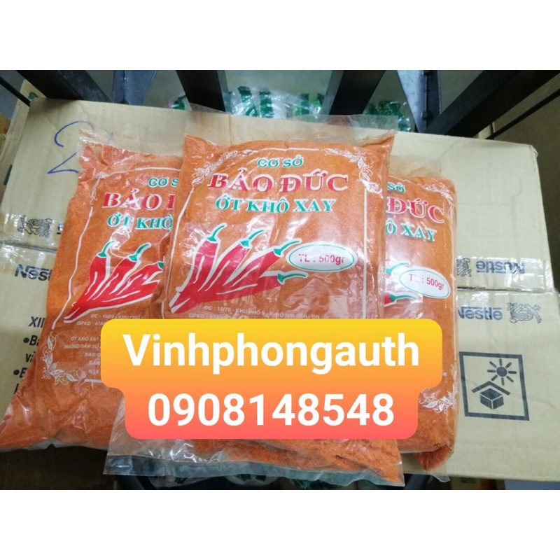 Bột Ớt Mịn  500gr (Bảo Đức)