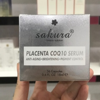 Serum dưỡng trắng da Sakura Placenta CoQ10