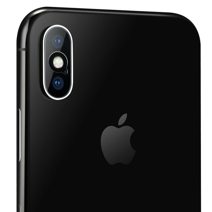 Benks Set 2 Kính Cường Lực Bảo Vệ Camera Sau Cho Iphone X