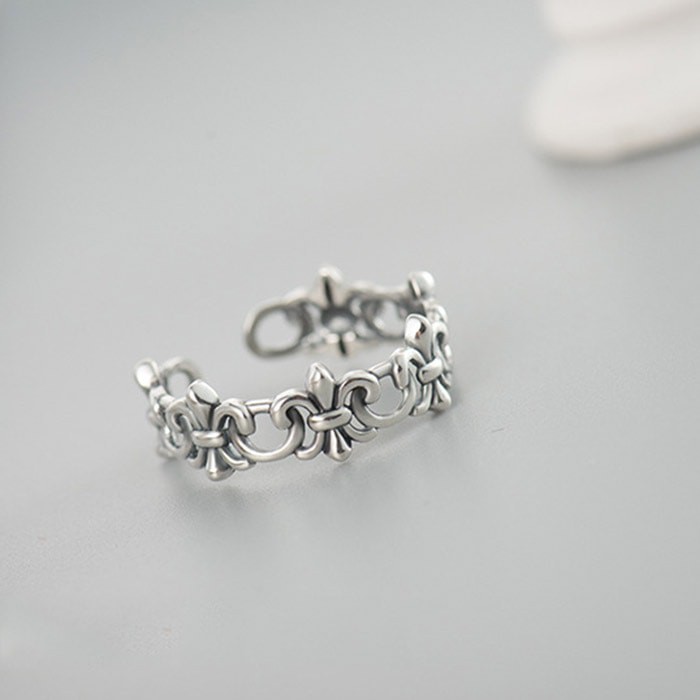 Nhẫn Bạc Thái S925N-1733