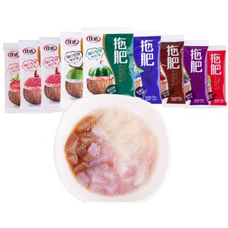 Thạch hoa quả, Topping trà sữa, Trân châu Cực Ngon