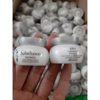 combo 10 gói sample kem trắng da sulwhasoo