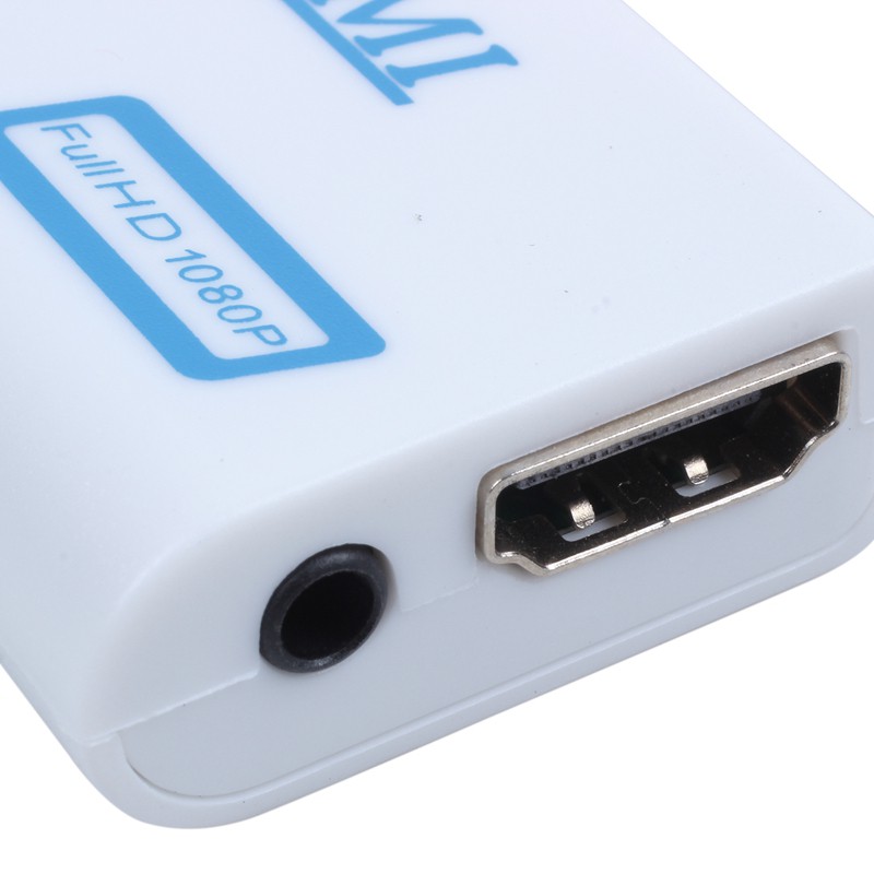 Đầu Chuyển Đổi Wii Sang Hdmi Wii2Hdmi Full Hd Fhd 1080p 3.5mm