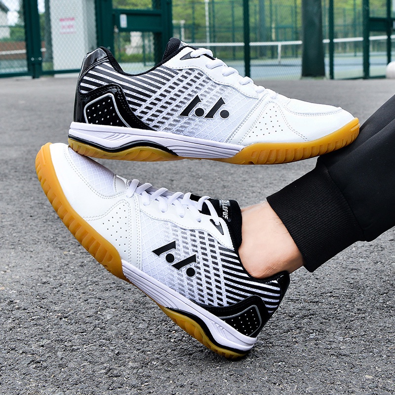 Giày Thể Thao Chơi Bóng Bàn Size 36-45 Thoáng Khí Chống Trượt Cho Nam Nữ