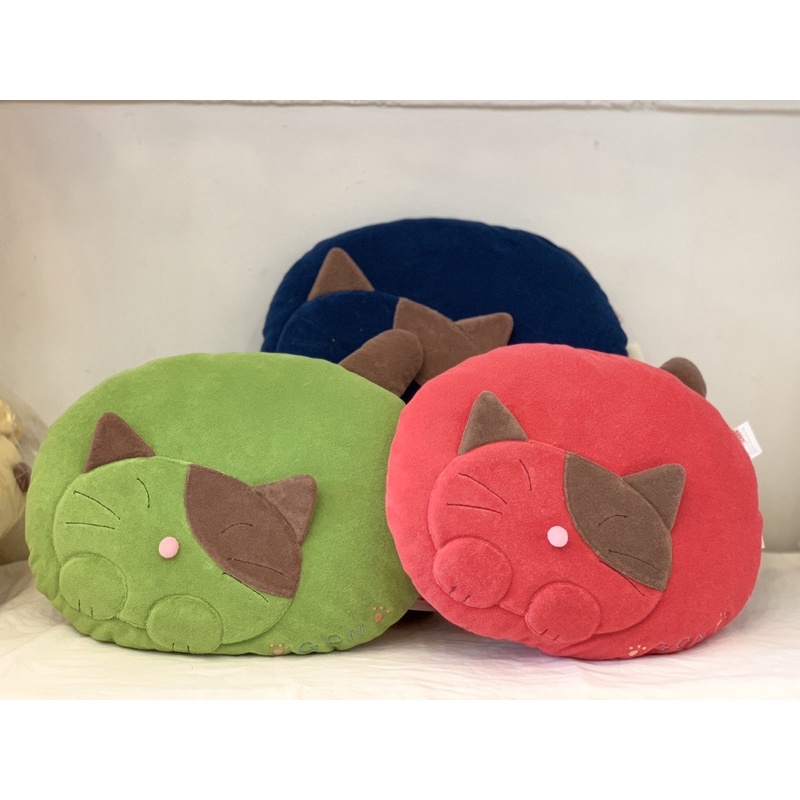 Mèo tròn tựa lưng văn phòng Hikosen Cara