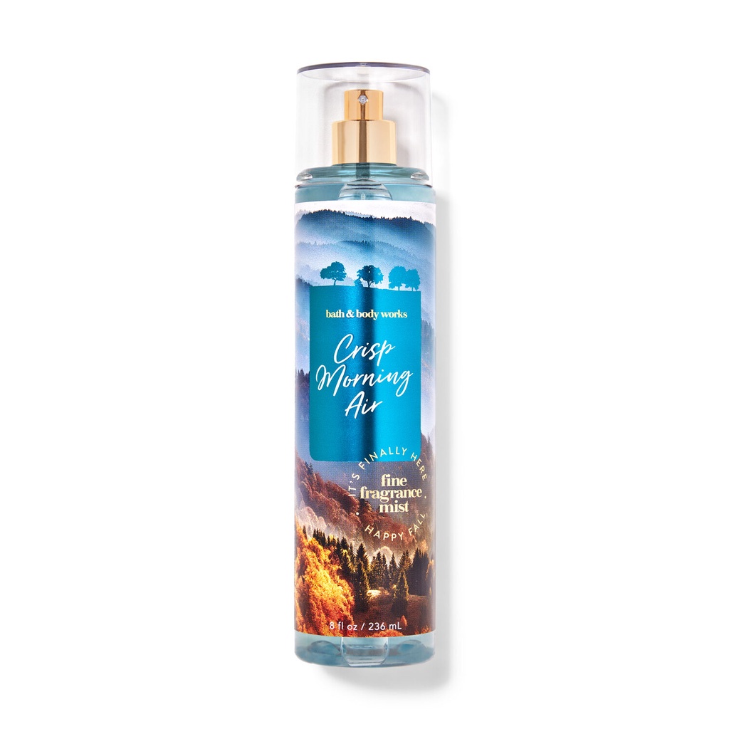 Body mist Bath And Body Works Crisp Morning Air 236ML