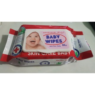 Giấy Ướt 80 Gr Baby Wipes Có Mùi và không mùi