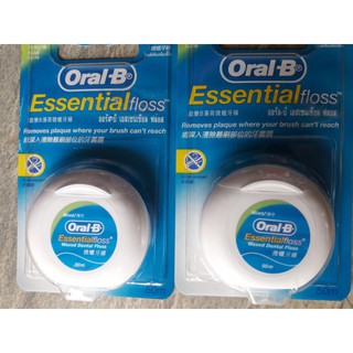 Chỉ nha khoa Oral-B Essential floss 50m hương bạc hà