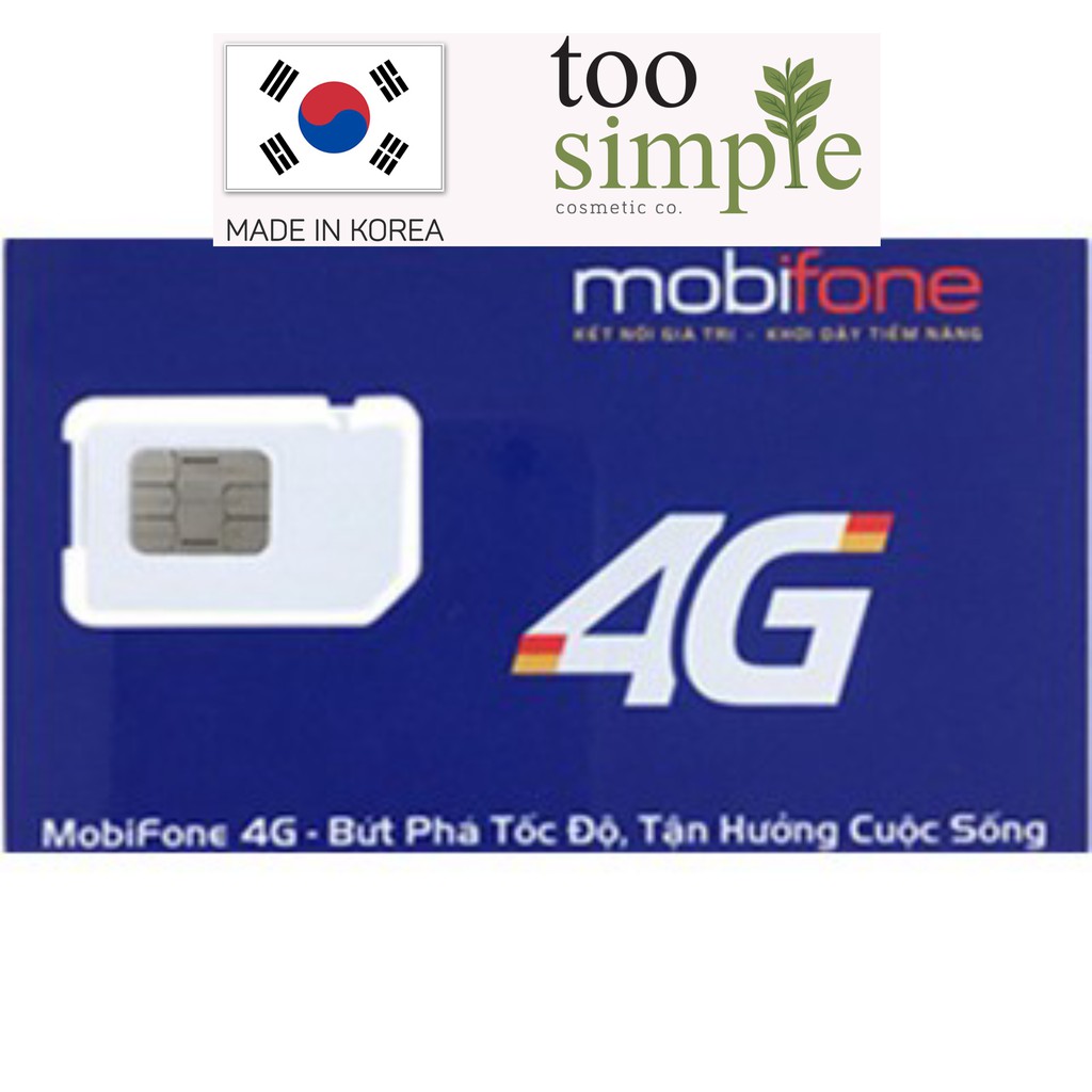 Sim 4G Mobifone trọn gói 1 năm không nạp tiền MDT250A và MDT135A/F250