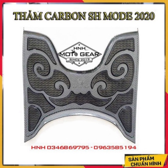 Thảm Để Chân Carbon SH Mode 2020 Artista Chính Hãng