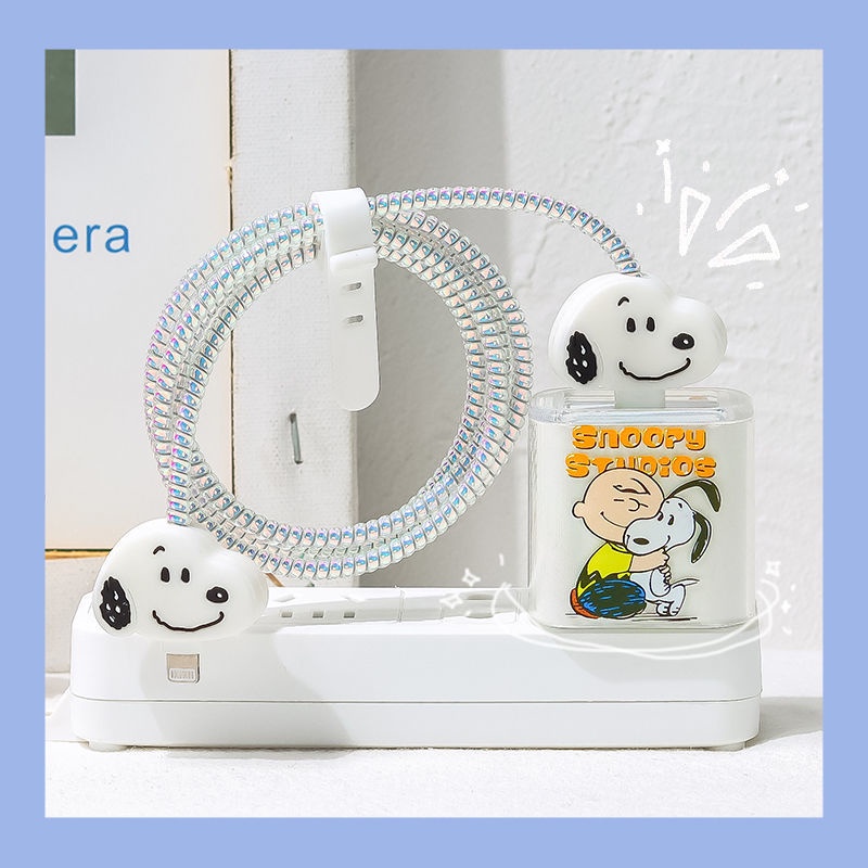 Vỏ Bọc Bảo Vệ Cáp Sạc 20w Chống Đứt Gãy Cho iP18 / 20w