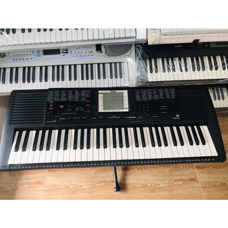 Organ Nhật Yamaha PSR -330 giá rẻ . âm thanh hay . bảo hành 1 năm
