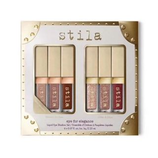 Set gel nhũ mắt kim tuyến 6 cây Stila