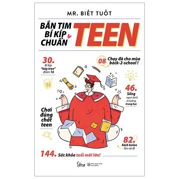 Sách - Bắn tim bí kíp chuẩn teen [AlphaBooks]