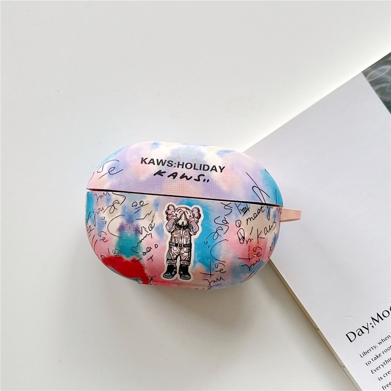 Vỏ Bảo Vệ Hộp Sạc Tai Nghe Huawei Freebuds Pro 2 Mềm Hình Pikachu &amp; Phi Hành Gia