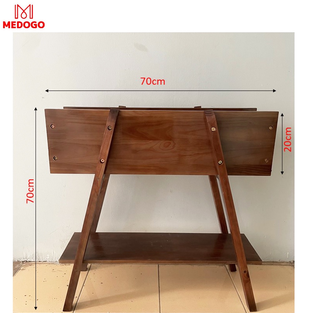 Chậu gỗ MEDOGO trồng cây nâng cấp, chậu trồng cây trang trí-02